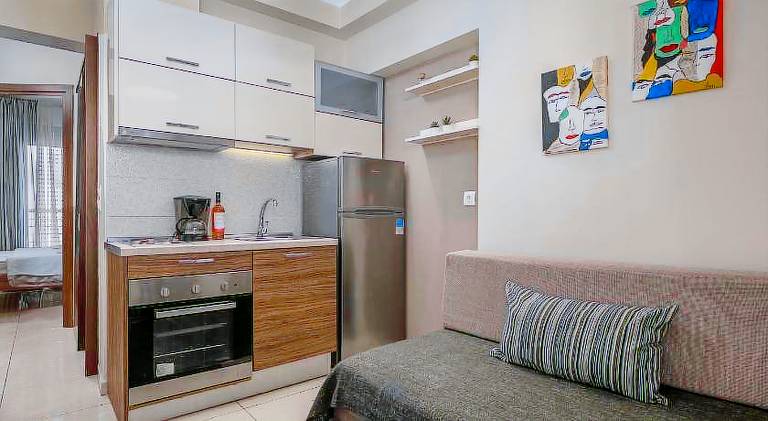 Kolomvou new building Flat in Thessaloniki