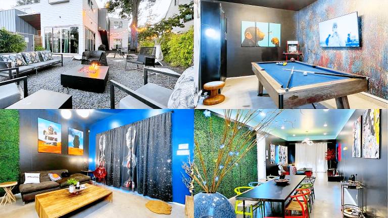 Massive Compound 20 Beds Rainey St 6 min walk