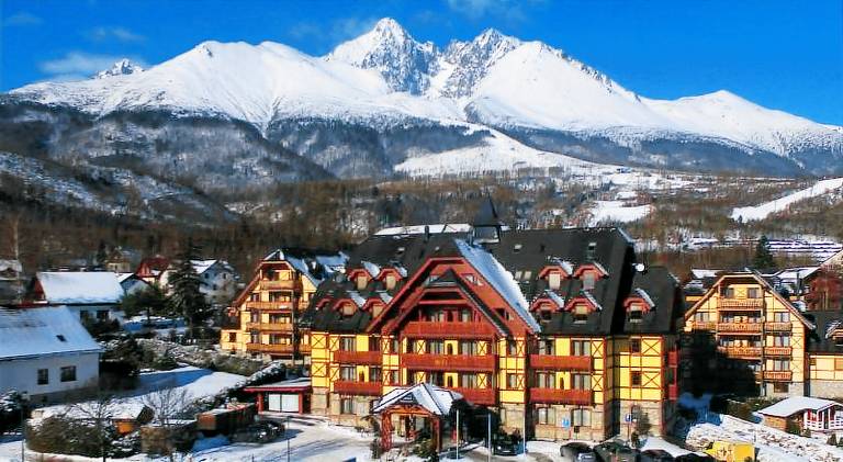 Služobný apartmán Veľká Lomnica