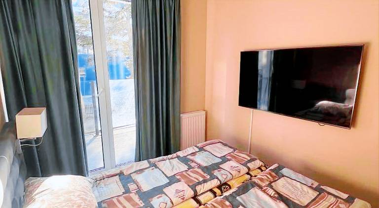 Holiday apartment with 1 room for 4 persons in Mielno
