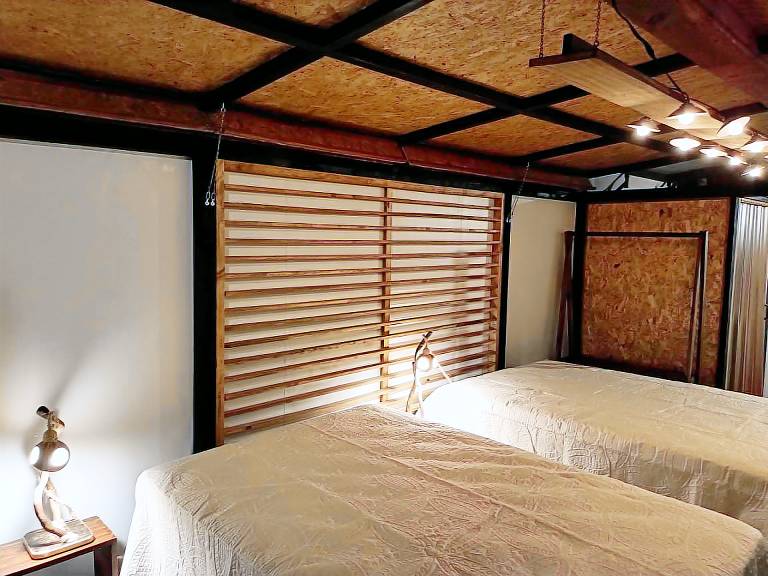 Equipped Tented Cabin Nestled Among the Towering Trees in Mexico — photo 4