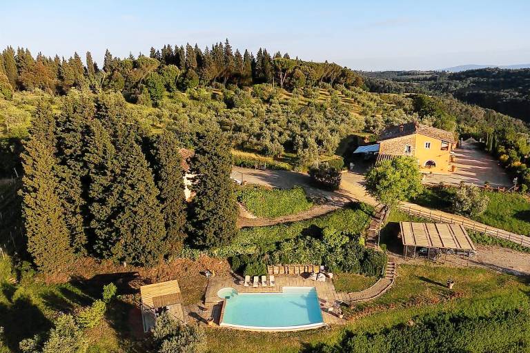 Ferienhaus in Montelupo Fiorentino für max. 15 Gäste