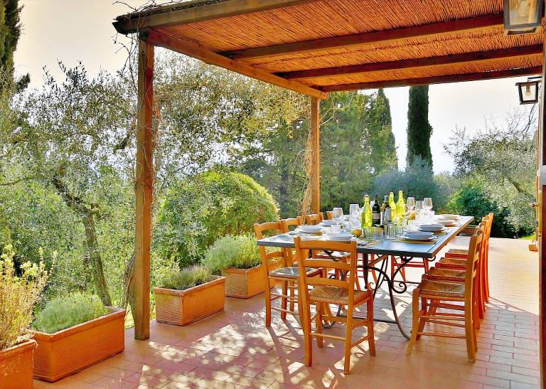 Child-friendly villa with terrace, barbecue & private pool | Panoramic view | Pets are welcome — photo 3