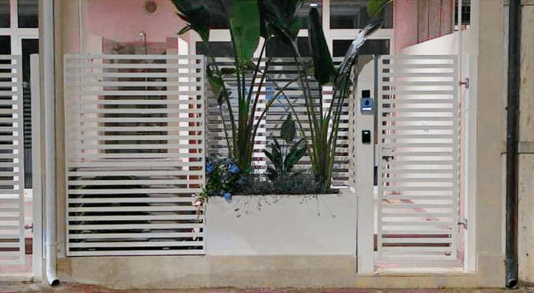 Rental apartment with barbeque & terrace in Grottammare