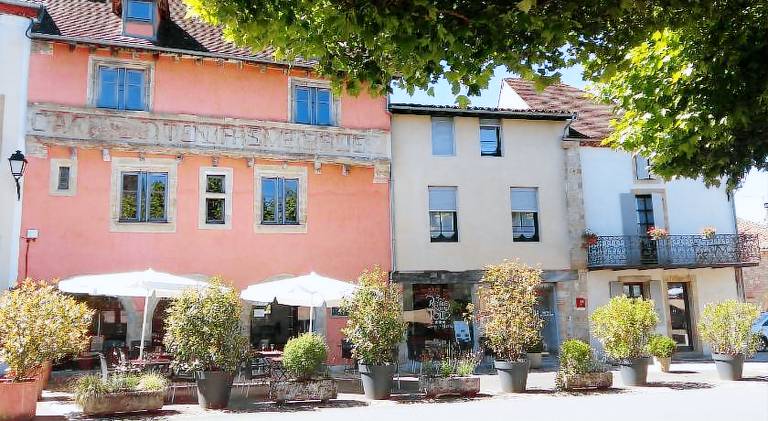 Le Relais de la Tour in Figeac