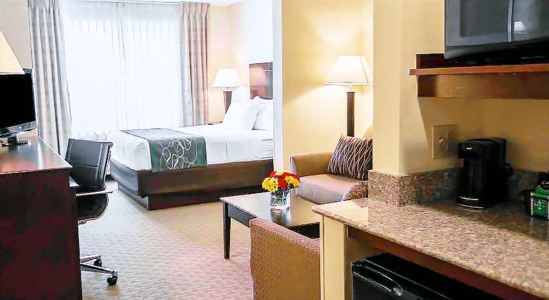 Comfort Suites University Area Notre Dame-South Bend — photo 2