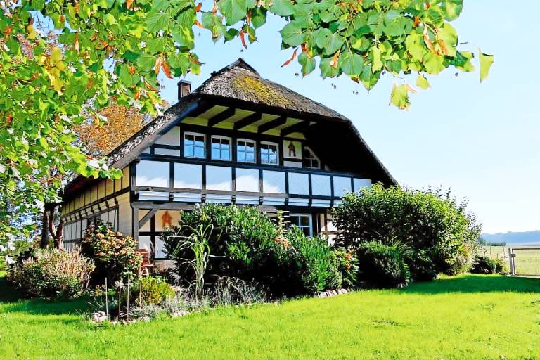 Ferienwohnung mit Hund in Bergen auf Rügen Rügen f&uuml;r max. 6 Personen