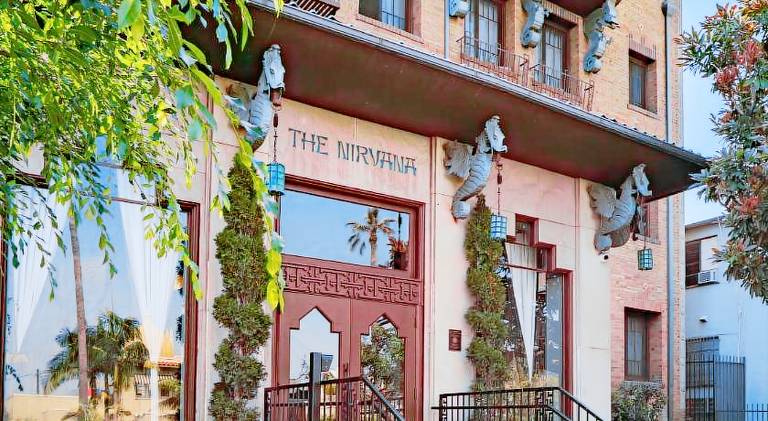 The Nirvana Apartment Hotel in West Hollywood, CA