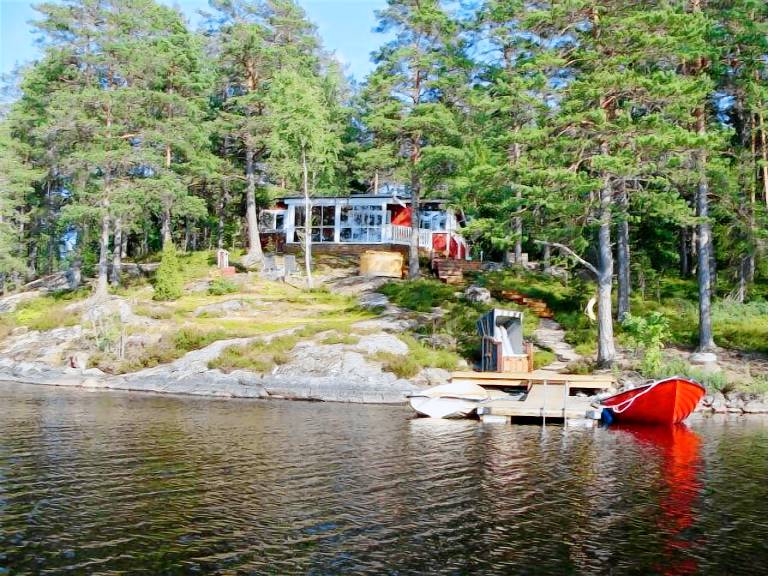 Maison de vacances Basebo