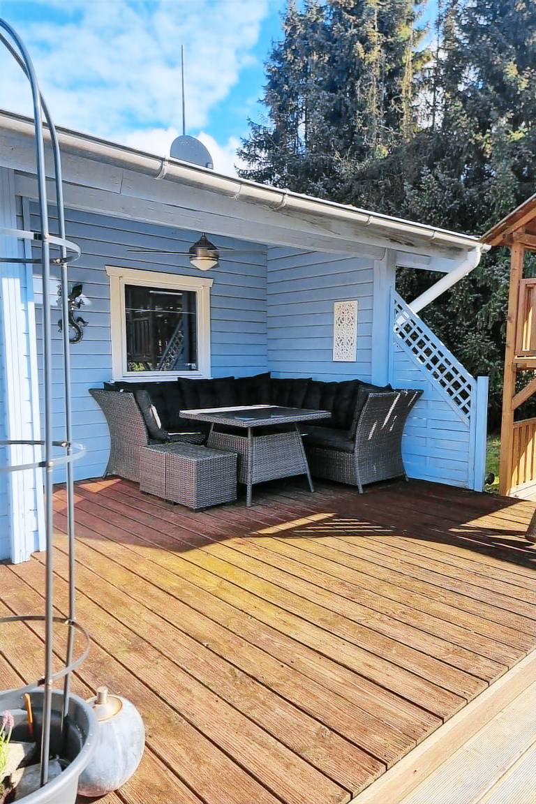 Fully equipped wonderful vacation home with patio, barbecue & yard | Nature view | Close to the beach | Dogs allowed — photo 4