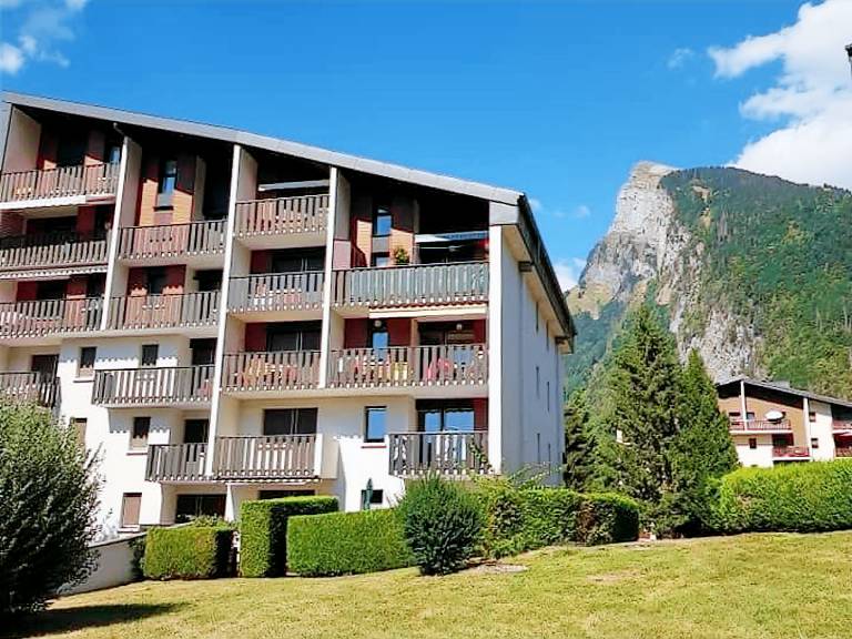 Studio with garden in Samoëns