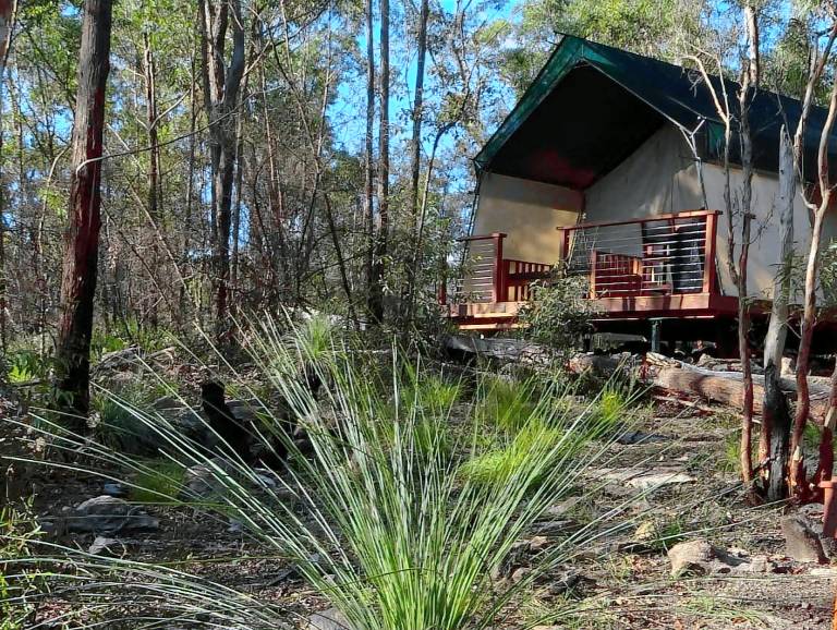 Camping  Upper Lockyer