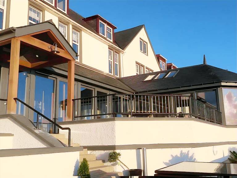 West Highland Hotel in Mallaig