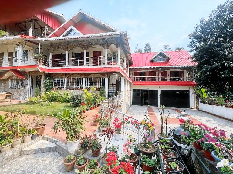 House with 2 rooms for 10 persons in Darjeeling