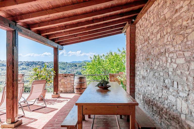 Apartment 'Fienile' with Private Terrace, Wi-Fi and Air Conditioning — photo 4