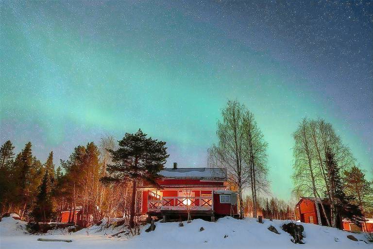 Ferienhaus in Jokkmokk, Nordschweden für max. 5 Personen Ferienhaus in Jokkmokk, Nordschweden für max. 5 Personen