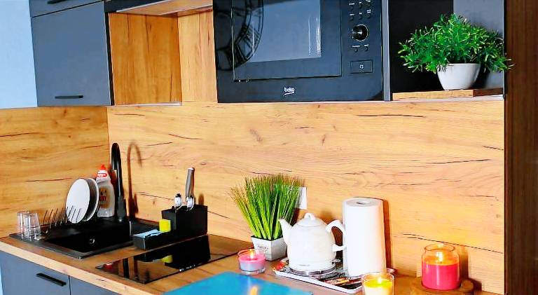 Apartament z hotelowymi udogodnieniami Legnica