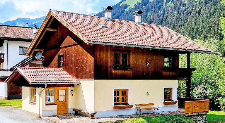 House with 3 rooms for 8 persons in Lermoos