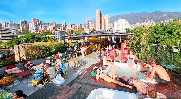 Viajero Medellin Hostel in Medellín