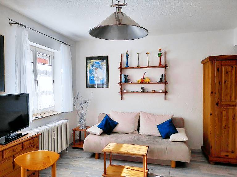 Ferienwohnung mit Hund in Meersburg f&uuml;r max. 2 Personen