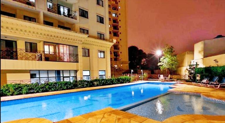 Serviced apartment with pool, sauna & yard — photo 3