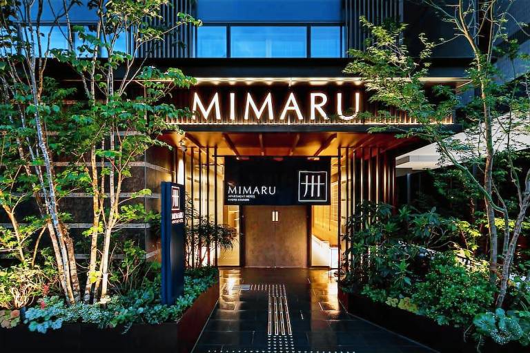 Aparthotel Higashikujo Higashisannocho