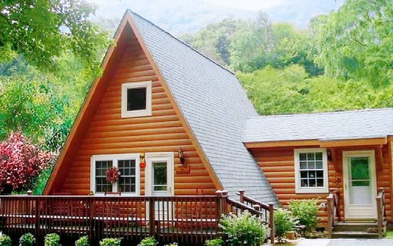 Cabin Maggie Valley