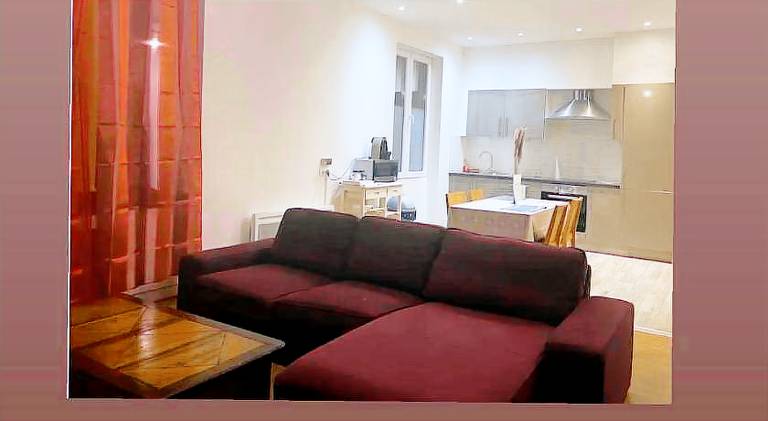 Apartment with 3 rooms for 6 persons in Valserhône