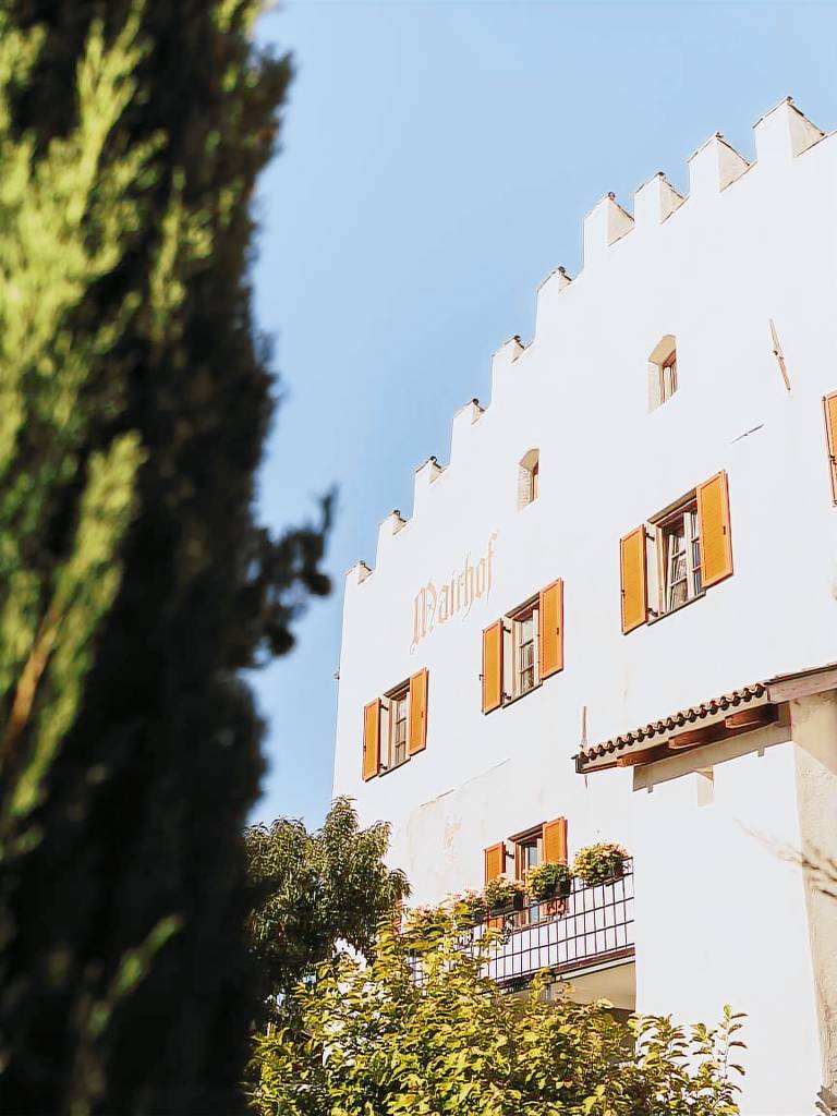 Camera privata Scena