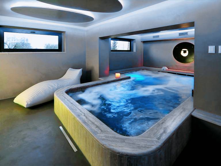 Villa Le Buche - Luxury & Spa in Sarteano (SI) Tuscany — photo 4