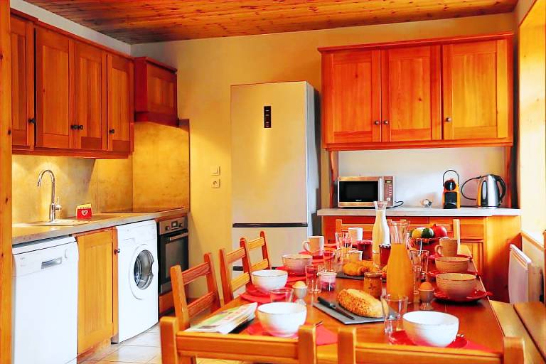 Wonderful gite with grill, sauna & garden | Close to the ski | Pets are welcome — photo 4