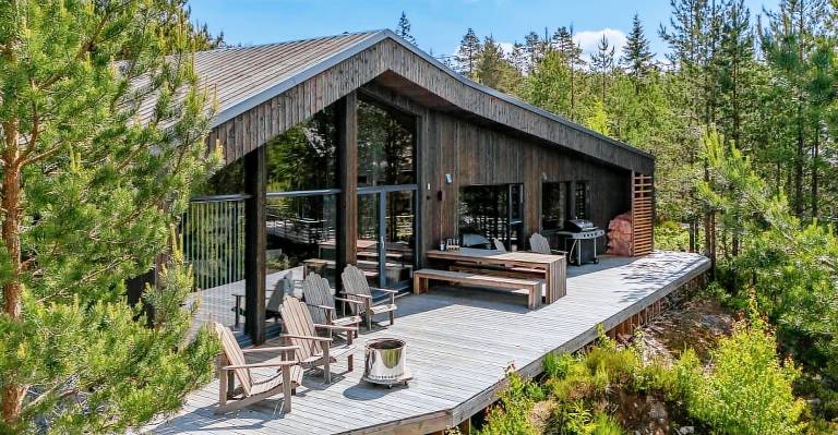 Ferienhaus Notodden