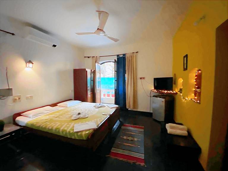 Rental apartment with 1 room for 4 persons in Calangute