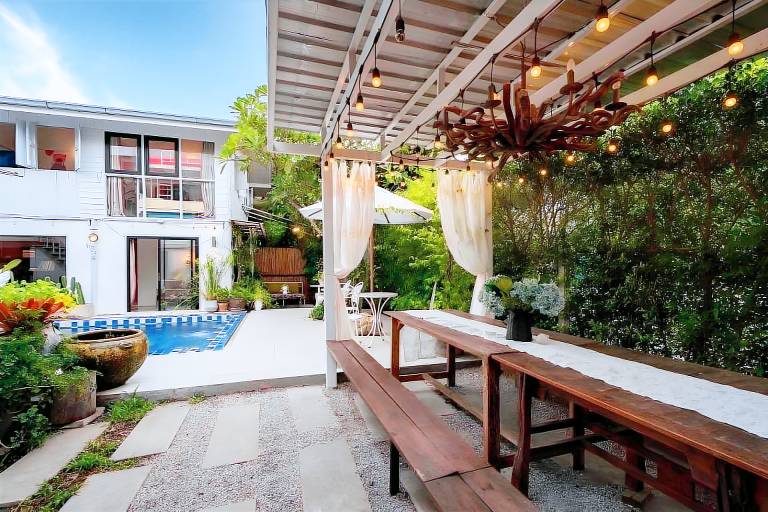 Secret Garden Pool Villa Hua Hin & The secret cafe — photo 3