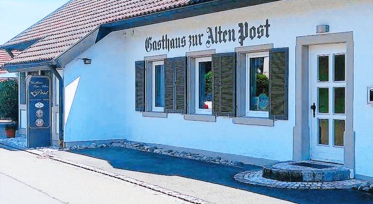 Gasthaus zur Alten Post in Konstanz