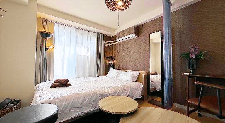 18 m&sup2; Ferienwohnung