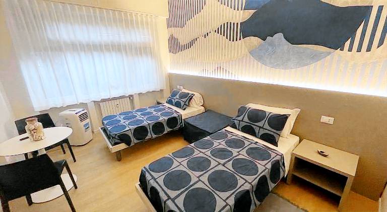 Rental apartment with 2 rooms for 5 persons in Montesilvano