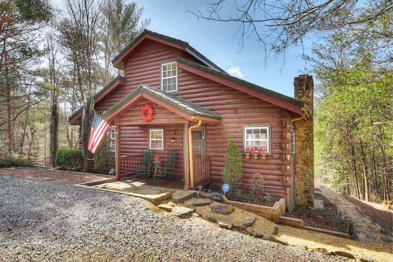 Cabin Cherry Log