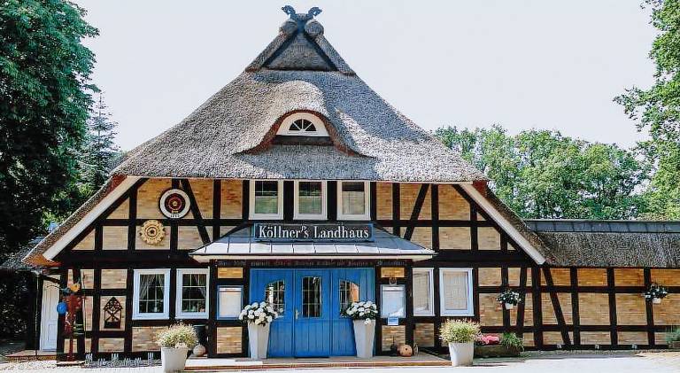 Romantik Hotel Kollners Landhaus in Celle