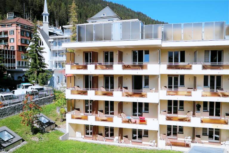 Spenglers Inn in Davos