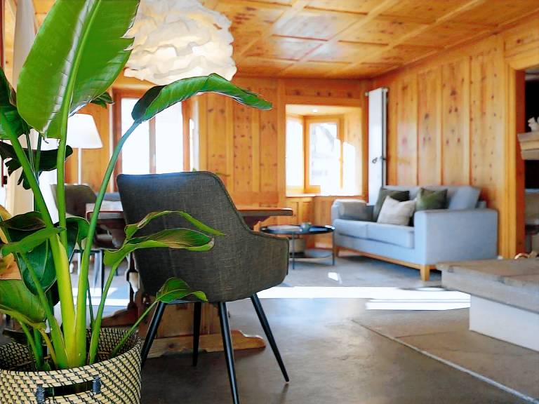 Ferienwohnung in Klosters-Serneus f&uuml;r max. 4 Personen