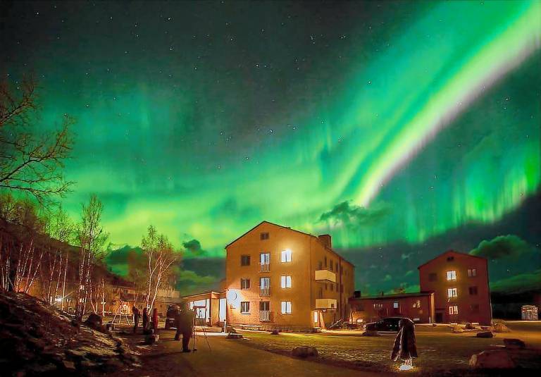 Boende  Abisko