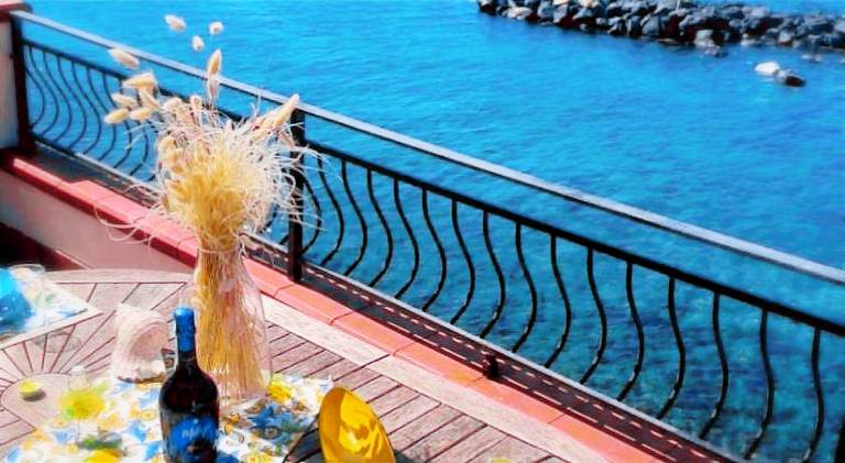 Vacation home with 2 rooms for 4 persons in Sorrento