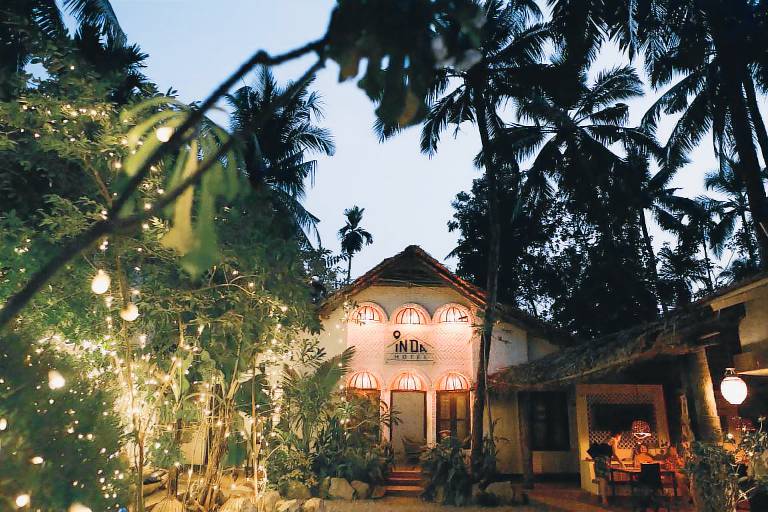 InDa Hotel in Varkala