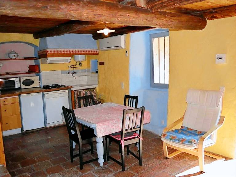 Maison de vacances Salavas