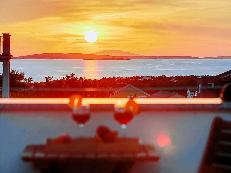 Ferienhaus in Povljana für max. 12 Personen