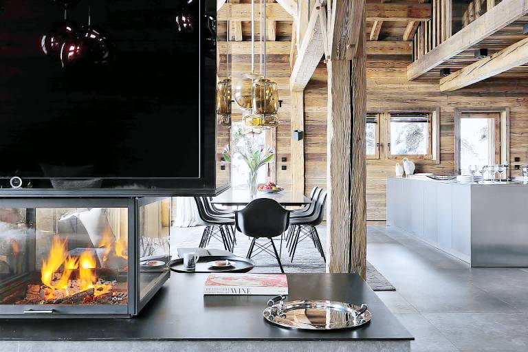 Chalet with garden, patio & sauna — photo 3