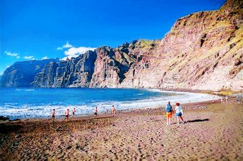 Ferienwohnung in Acantilados de los Gigantes f&uuml;r max. 4 Personen am Atlantik