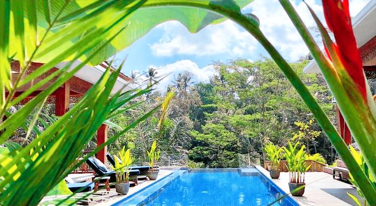 Puri Kasih Gottlieb in Tegallalang