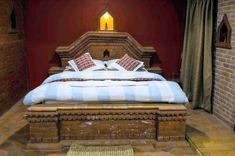 Hotel Terracotta and Rooftop Restaurant in Bhaktapur